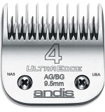 Andis UltraEdge Detachable Blade, Size 4 Skip Tooth