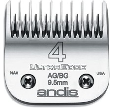Andis UltraEdge Detachable Blade, Size 4 Skip Tooth