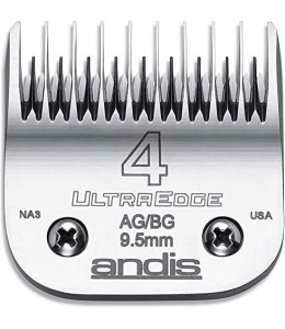 Andis UltraEdge Detachable Blade, Size 4 Skip Tooth