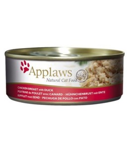 Applaws Cat Chicken with Duck 156g Tin