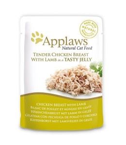 Applaws Cat Chicken with Lamb 70g Jelly Pouch