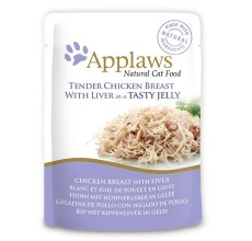 Applaws Cat Chicken with Liver Jelly Pouch