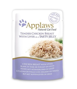 Applaws Cat Chicken with Liver Jelly Pouch
