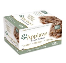 Applaws Cat Multipack Fish Selection 8 x 60g Pot