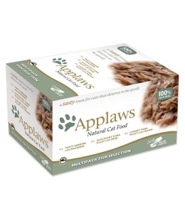 Applaws Cat Multipack Fish Selection 8x 60g Pot