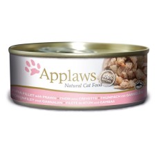 Applaws Cat Tuna With Prawn 156g