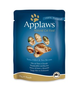 Applaws Cat Tuna with Seabream 70g