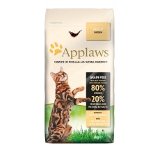 Applaws Chicken Dry Adult Cat Food 2KG