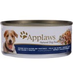 Applaws Dog Chicken Salmon 156g Tin