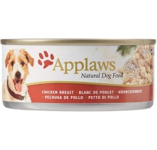 Applaws Dog Chicken 156g Tin