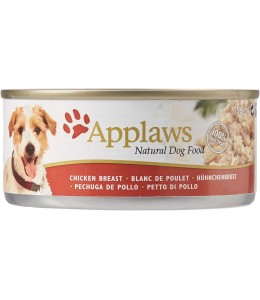 Applaws Dog Chicken 156g Tin