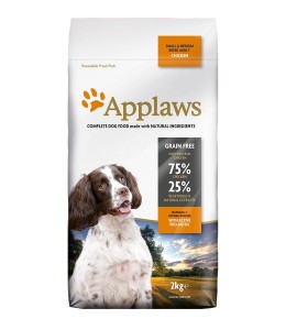 Applaws Dog Adult Chicken Small & Medium - 2kg