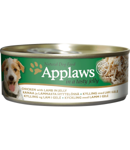 Applaws Dog Chicken with Lamb in Jelly 156g Tin