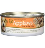 Applaws Dog Chicken with Duck in Jelly 156g Tin