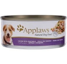 Applaws Dog CHicken with Vegetable 156g