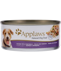 Applaws Dog CHicken with Vegetable 156g