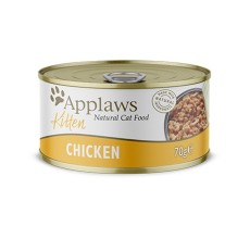 Applaws Kitten Chicken 70g Tin