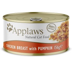 Appllaws Cat Chicken With Pumpkin 156g