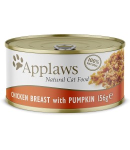 Appllaws Cat Chicken With Pumpkin 156g