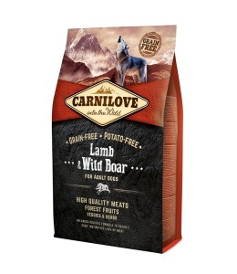 Carnilove Lamb & Wild Boar For Adult Dogs 1.5kg