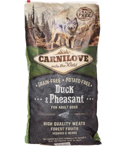 Carnilove Duck & Pheasant for Adult Dogs 12kg