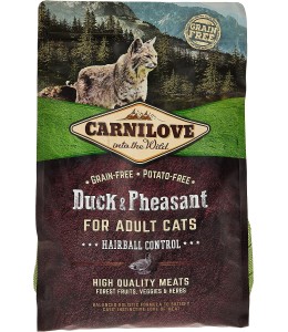 Carnilove Duck & Pheasant for Adult Cats 2kg