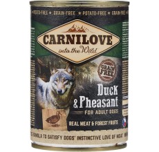 Carnilove Duck & Pheasant for Adult Dogs (Wet Food Cans) 400g