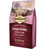 Carnilove Salmon & Turkey for Kittens 2kg