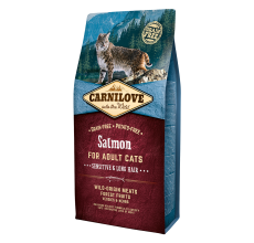 Carnilove Salmon for Adult Cats 2kg