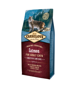 Carnilove Salmon for Adult Cats 2kg