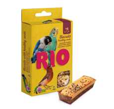 RIO Biscuits For All Birds With Healthy Seeds 5x7g