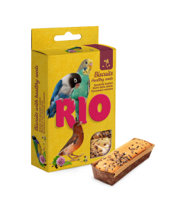 RIO Biscuits For All Birds With Healthy Seeds 5x7g