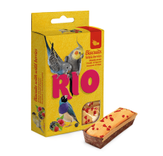 RIO Biscuits For All Birds With Wild Berries 5x7g
