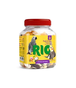 RIO Fruit And Nuts Mix Natural Treats For Birds 160g