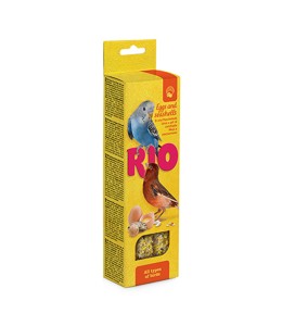 RIO Sticks For All Types Of Birds With Eggs And Seashells 2x40g