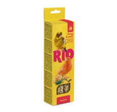 RIO Sticks For Canaries With Honey And Seeds 2x40g