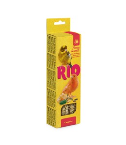 RIO Sticks For Canaries With Honey And Seeds 2x40g
