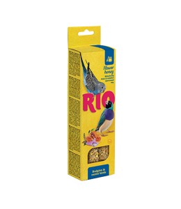 RIO Sticks For Budgies And Exotic Birds With Honey 2x40g