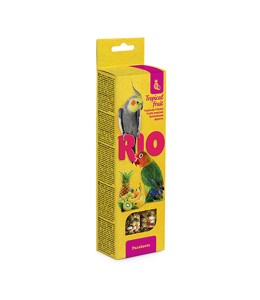 RIO Sticks For Parakeets With Tropical Fruit 2x75g