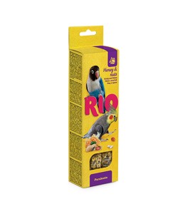 RIO Sticks For Parakeets With Honey And Nuts 2x75g