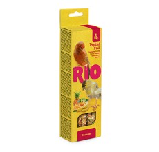 RIO Sticks For Canaries With Tropical Fruits 2x40g
