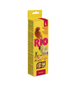 RIO Sticks For Canaries With Tropical Fruits 2x40g