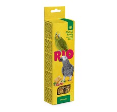 RIO Sticks For Parrots With Nuts And Honey 2x90g