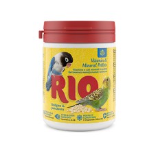 RIO Vitamin And Mineral Pellets For Budgies And Parakeets