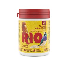 RIO Vitamin And Mineral Pellets For Canaries, Exotic Birds And Other Small Birds 120g