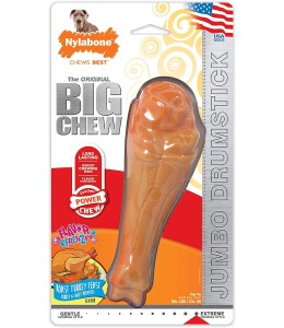 Nylabone  Big Chew Turkey Leg - Turkey & Sweet Potato