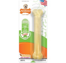 Nylabone Flexi Chew Chicken Flavor Giant