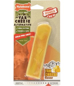 Nylabone Dura Chew Animal Part Alternative Yak Cheese Flavor