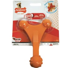 Nylabone Power Chew Axis Bone, Bacon Souper Nylon Chews