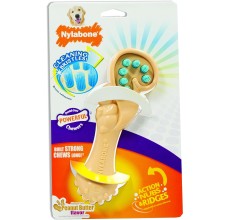 Nylabone Dental Chew Squirrel Bristle Brush Large